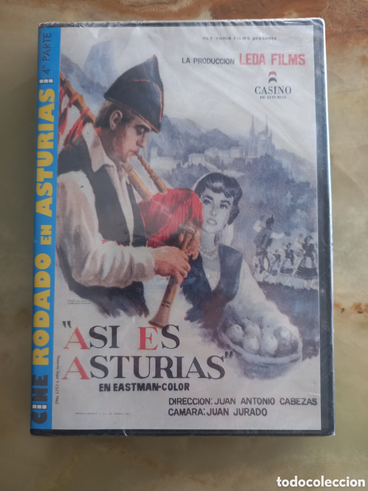 Cin&eacute;ma: CINE RODADO EN ASTURIAS - PRECINTADA, ASI ES ASTURIAS (JUAN ANTONIO CABEZAS)
