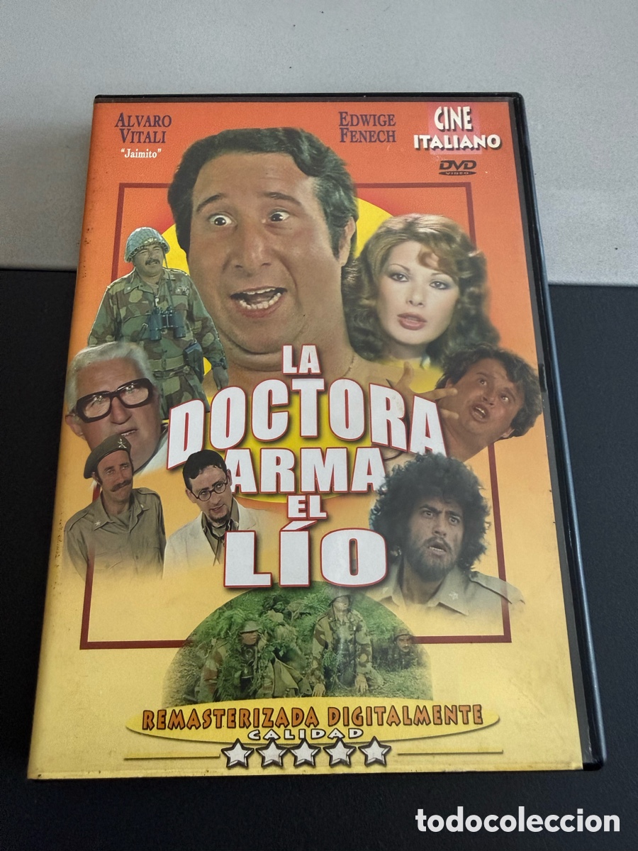 Cinema: DVD. JAIMITO. LA DOCTORA ARMA EL LIO