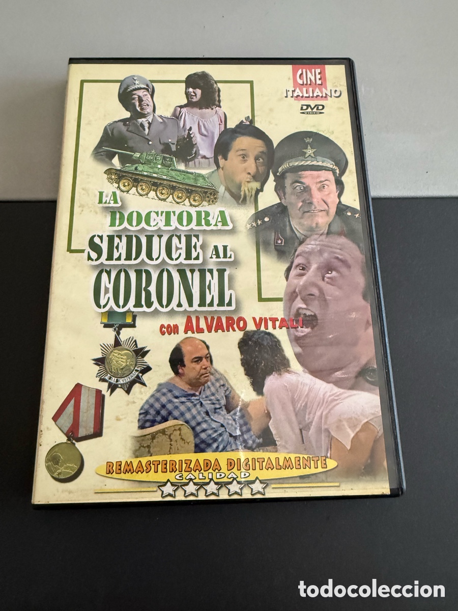 Cinema: DVD. JAIMITO. LA DOCTORA SEDUCE AL CORONEL