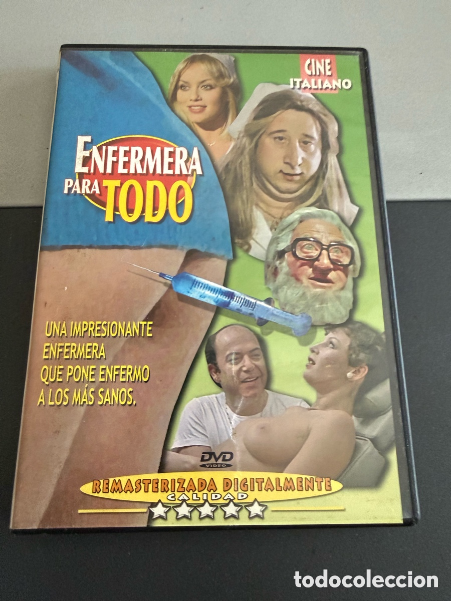 Cinema: DVD. JAIMITO. ENFERMERA PARA TODO