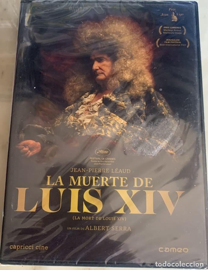 Cine: LA MUERTE DE LUIS XIV (Albert Serra, 2016)