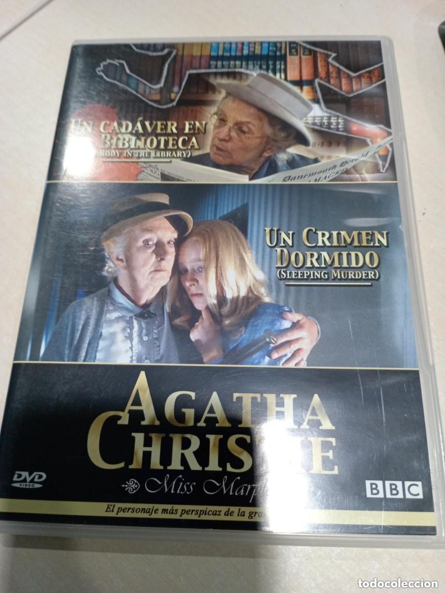 Cine: DVD: AGATHA CHRISTIE - 2 PELICULAS EN 1 DVD