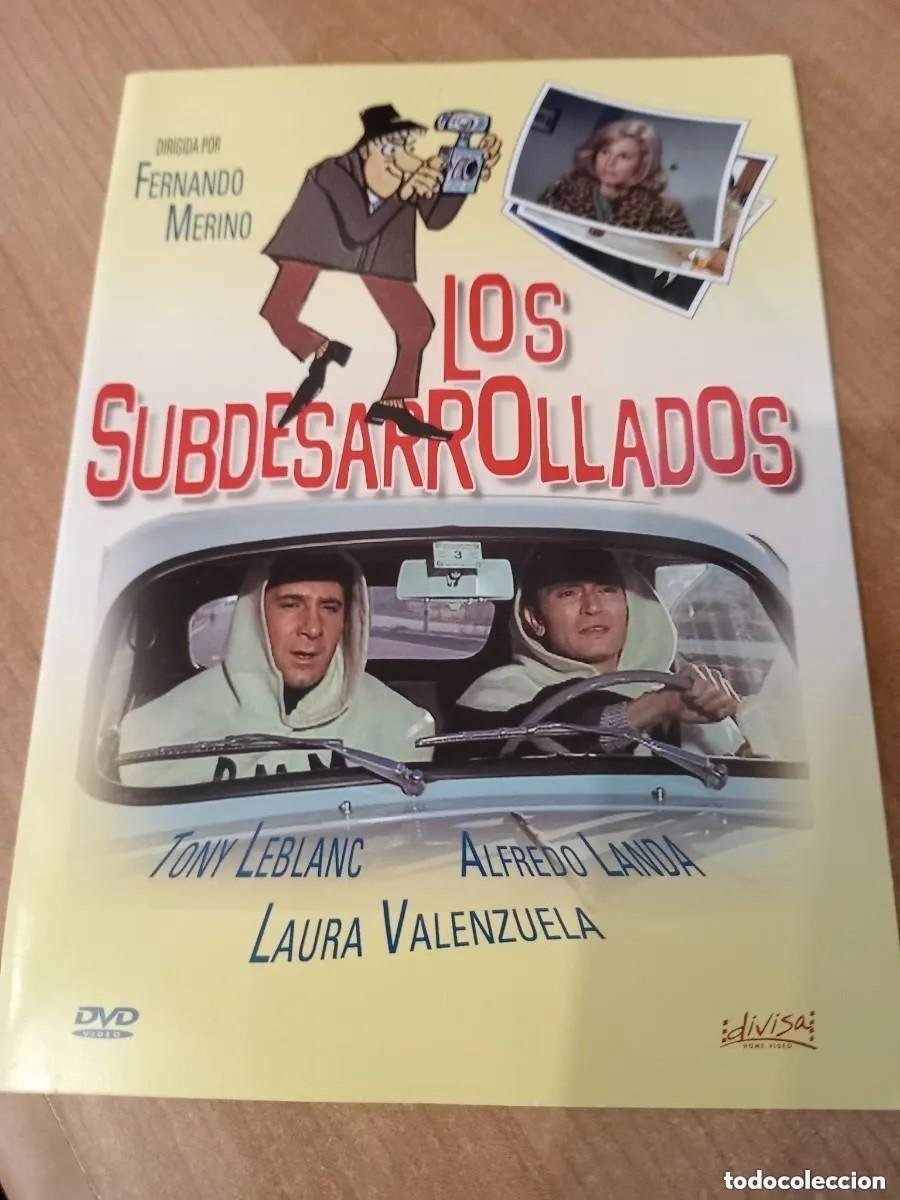 Cine: DVD: LOS SUBDESARROLLADOS