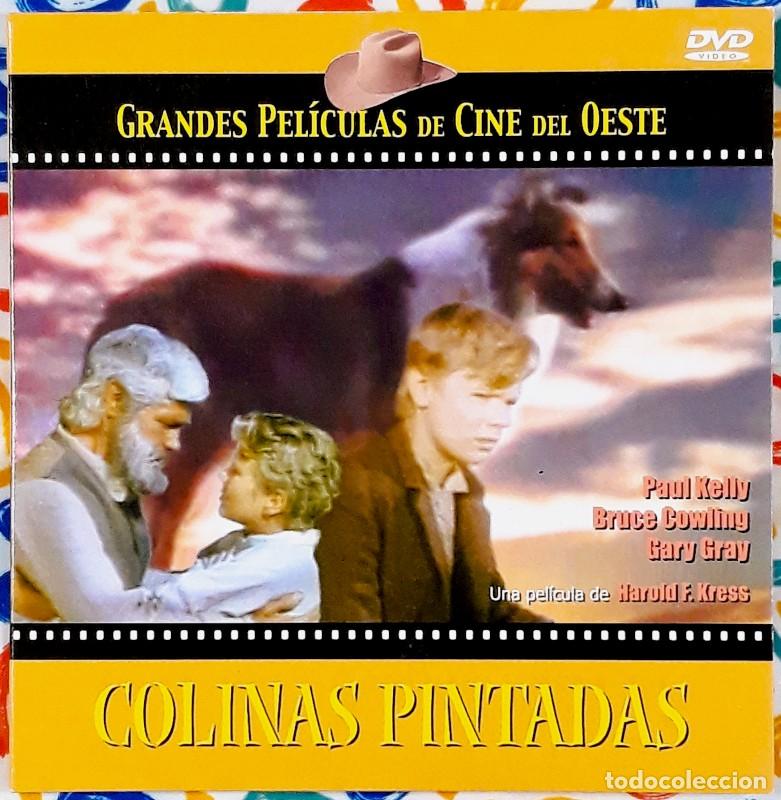 Cine: Las Colinas Pintadas - Harold F. Kress 1951 - DVD