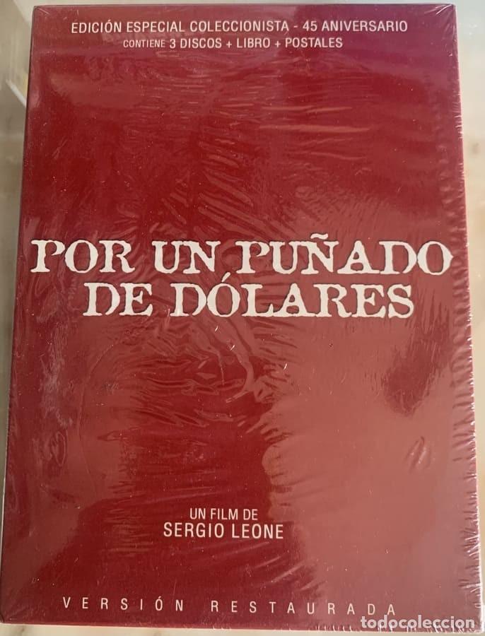 Cine: POR UN PU&Ntilde;ADO DE DOLARES (SERGIO LEONE, 1964)