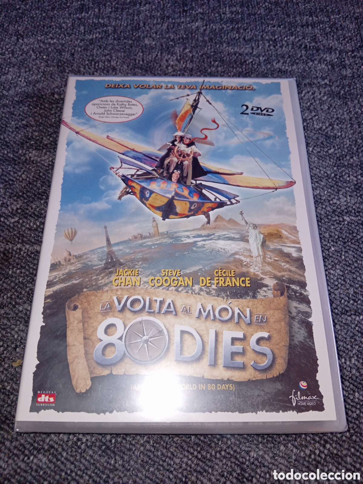 Cine: La volta en 80 di&eacute;sel dvd precintado