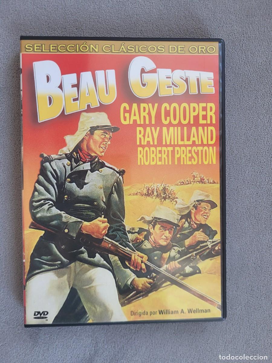 Cine: Beau Geste - Gary Cooper, Ray Milland, Robert Preston