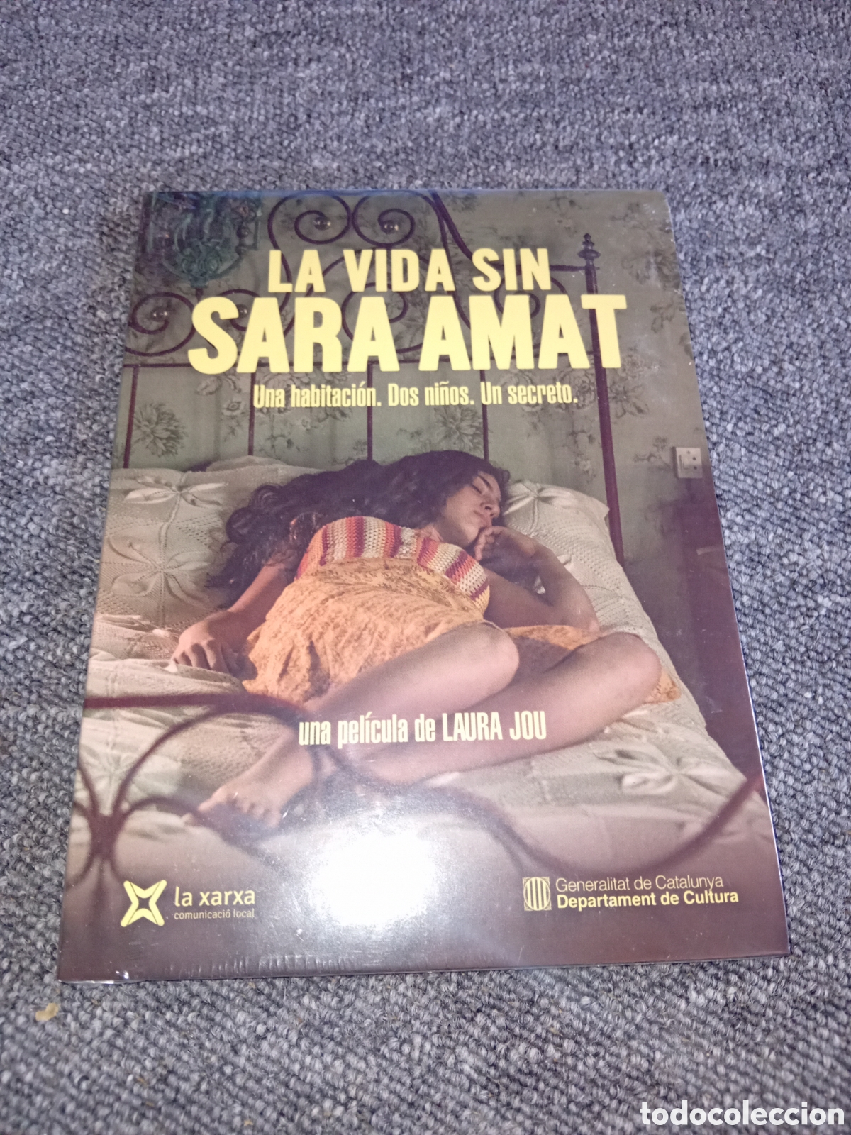 Cine: La vida de Sara amat dvd precintado