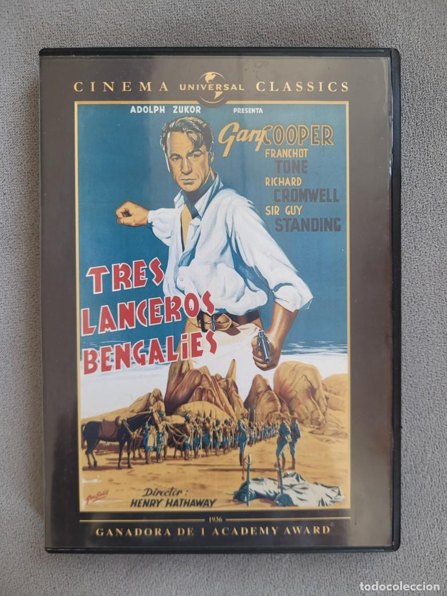 Cine: Tres lanceros bengalies - Gary Cooper, Henry Hathaway