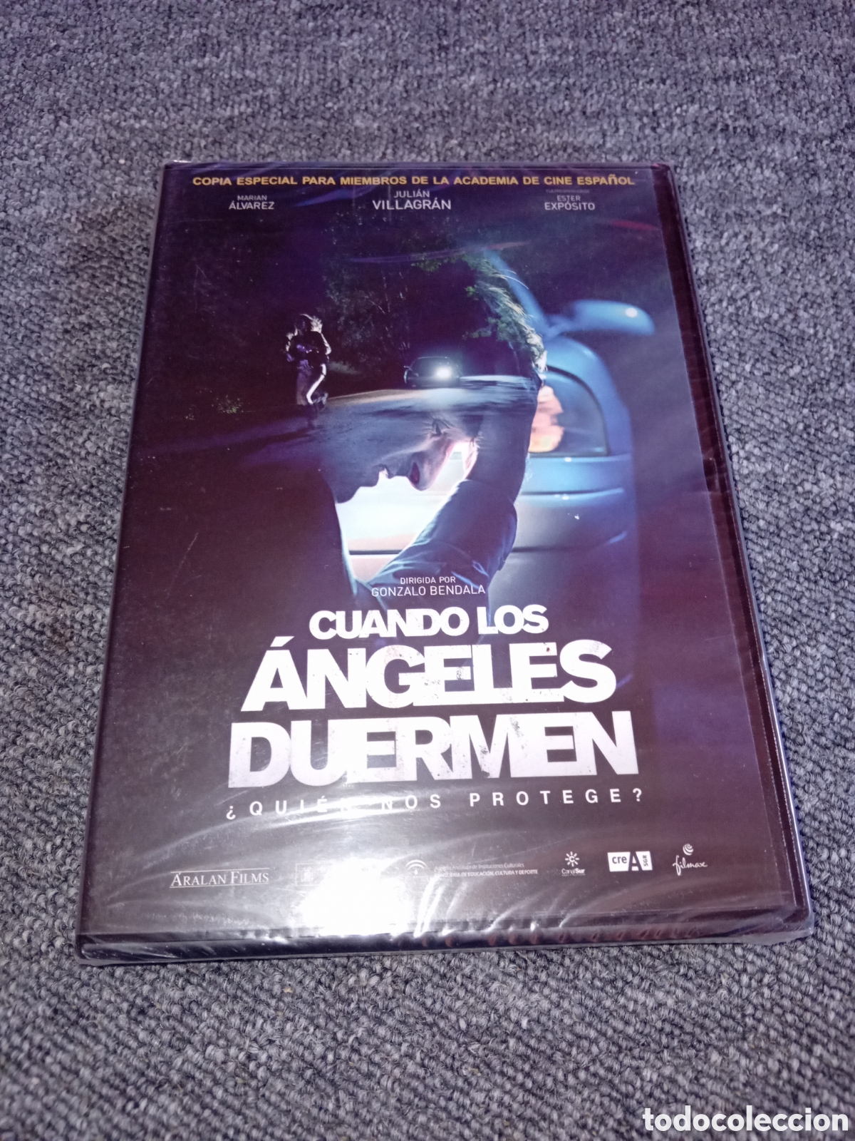 Cine: Cuando los &aacute;ngeles duermen dvd precintado