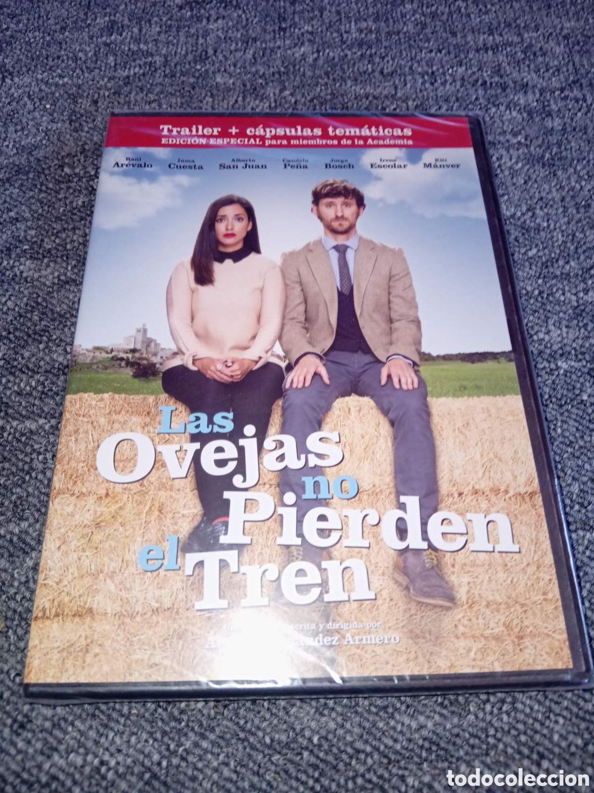 Cine: Las ovejas no pierden el tren dvd precintado