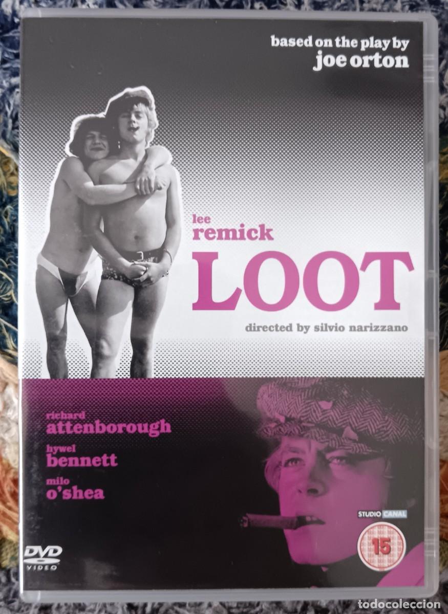 Cine: Loot. Silvio Narizzano. LGTB