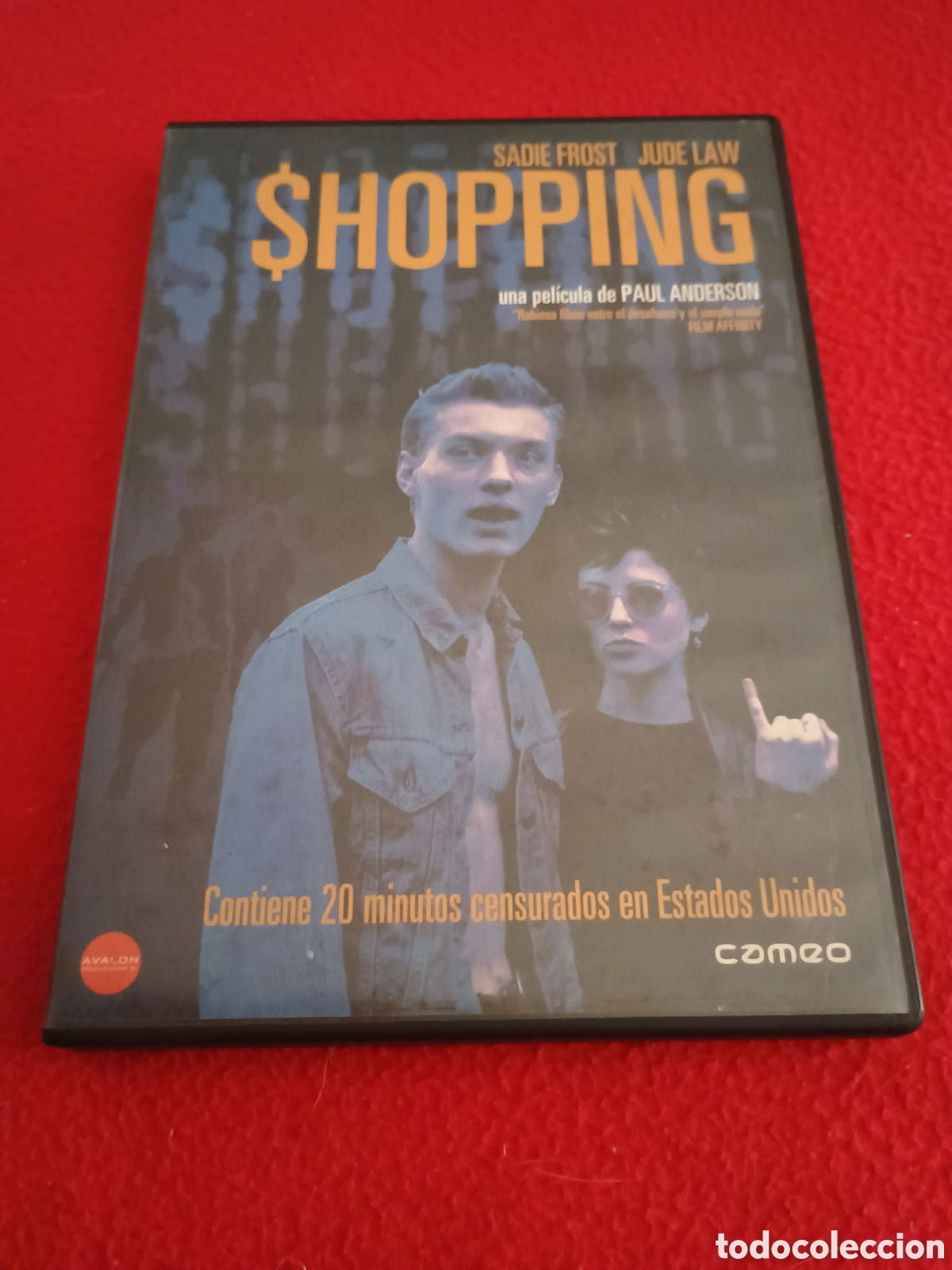 Cine: Dvd shopping - jude law