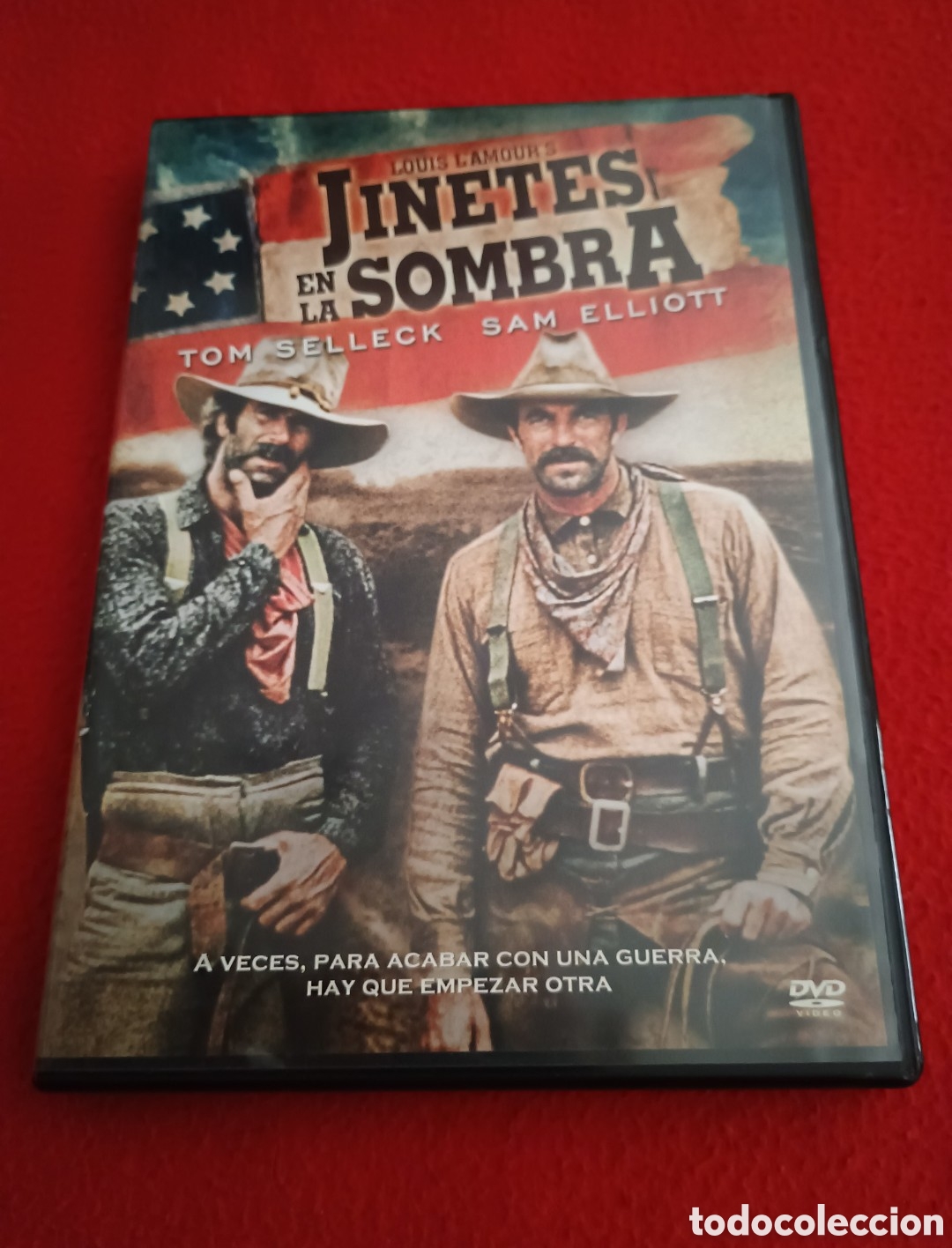 Cine: Dvd jinetes en la sombra - Tom selleck