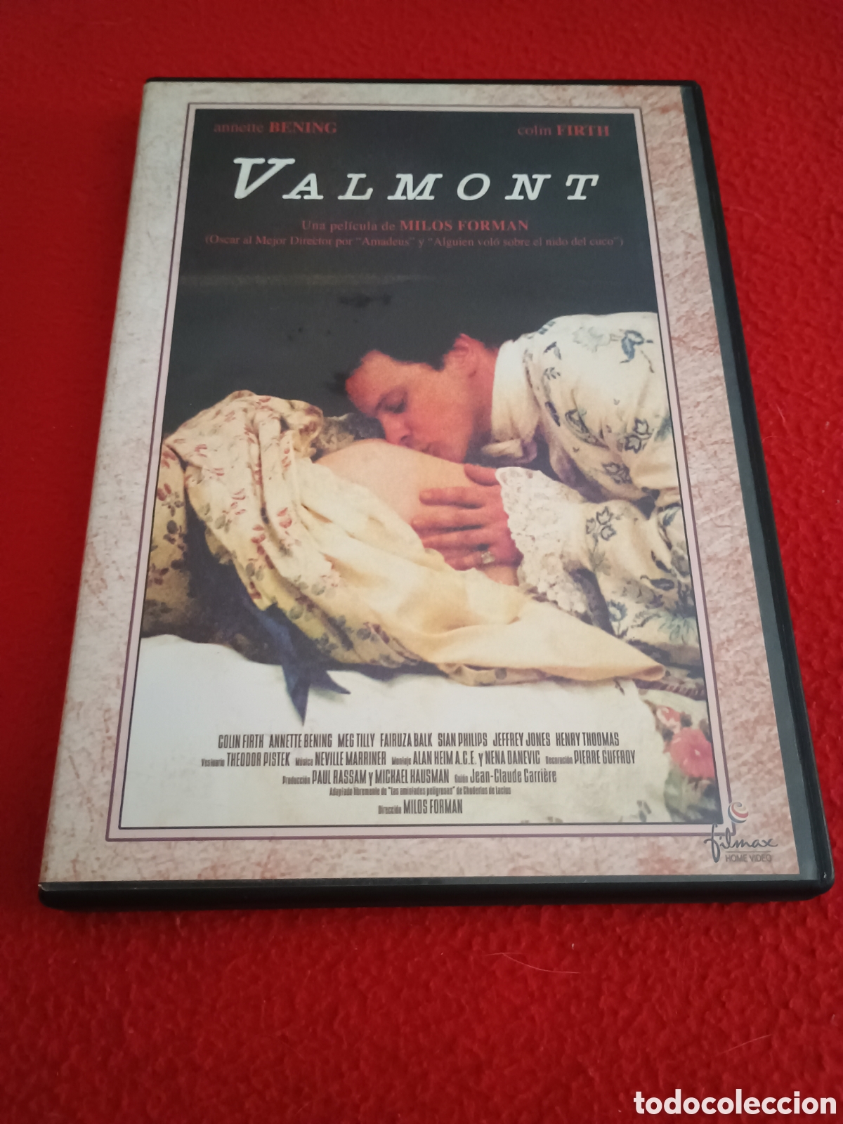 Cine: Dvd valmont - Milos forman colin firth Annette bening