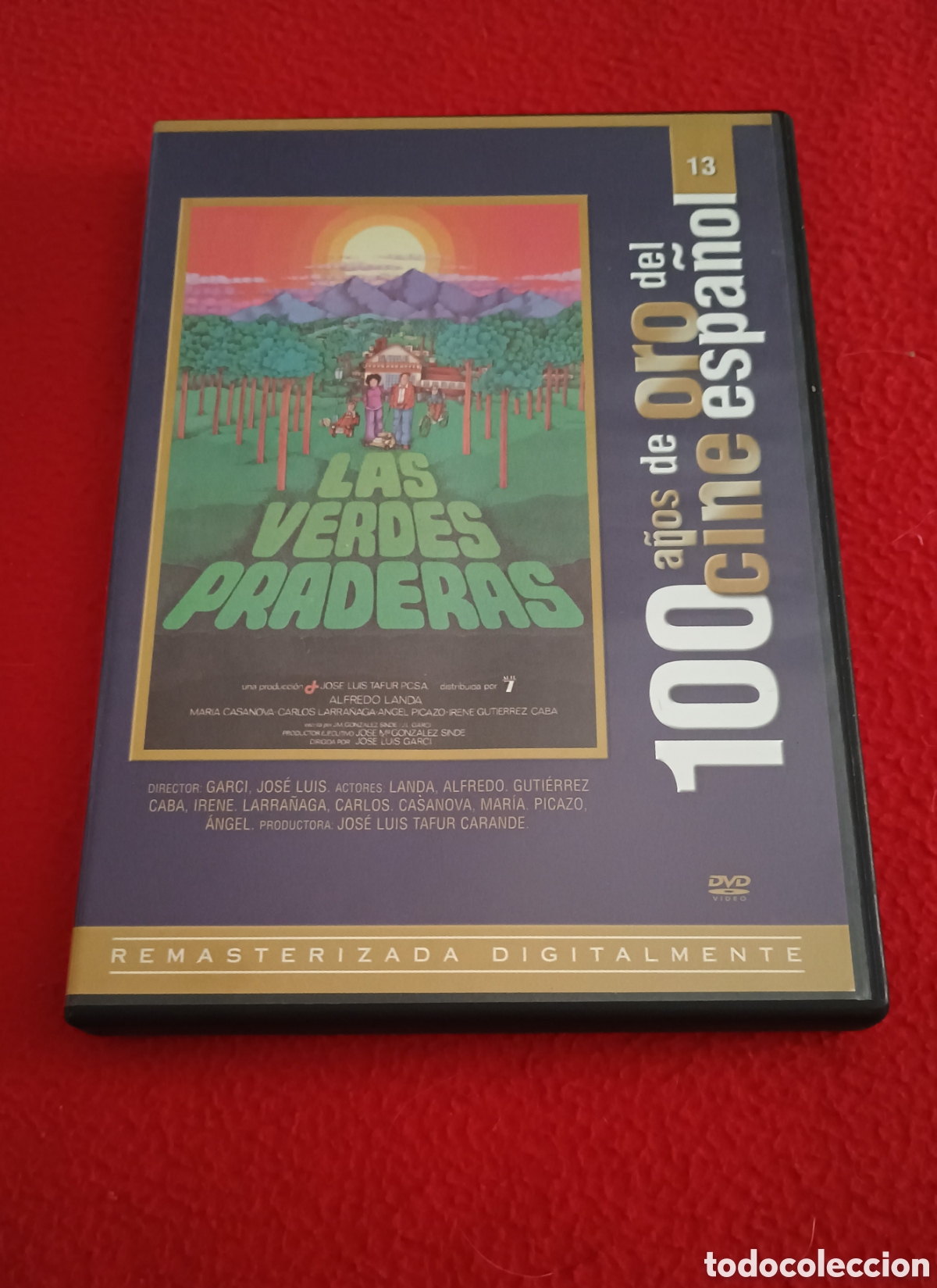 Cine: Dvd las verdes praderas - Jos&eacute; Luis Garci Alfredo landa Carlos larra&ntilde;aga Irene Guti&eacute;rrez caba