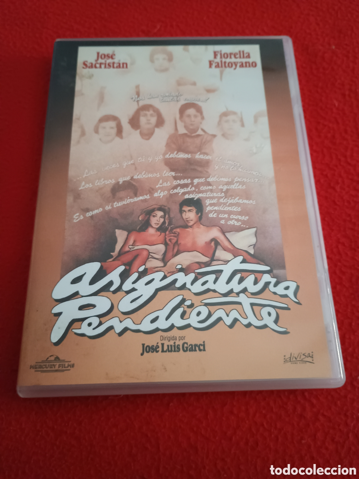 Cine: Dvd asignatura pendiente - Jos&eacute; Luis Garci Jos&eacute; sacrist&aacute;n Fiorella faltoyano
