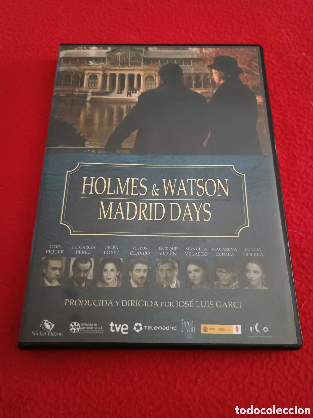 Cine: Dvd Holmes y Watson Madrid days - Jos&eacute; Luis Garci