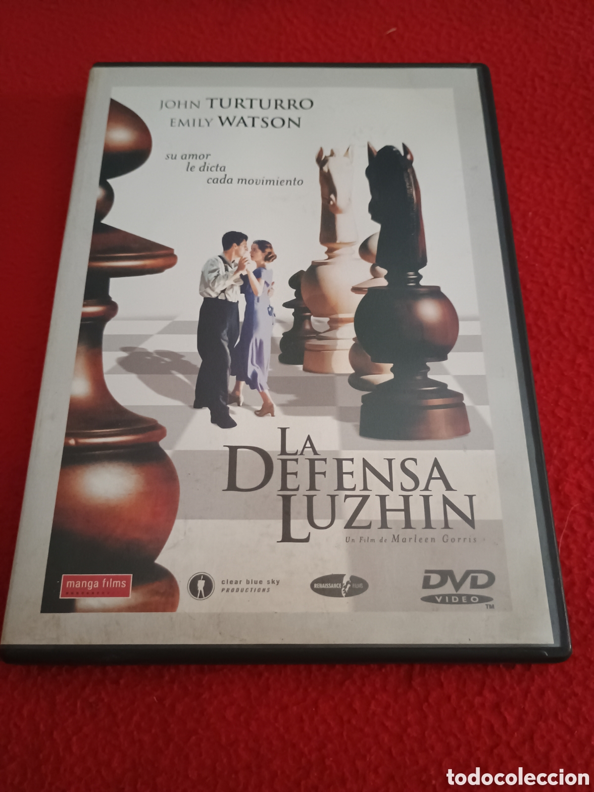 Cine: Dvd la defensa luzhin - John turturro
