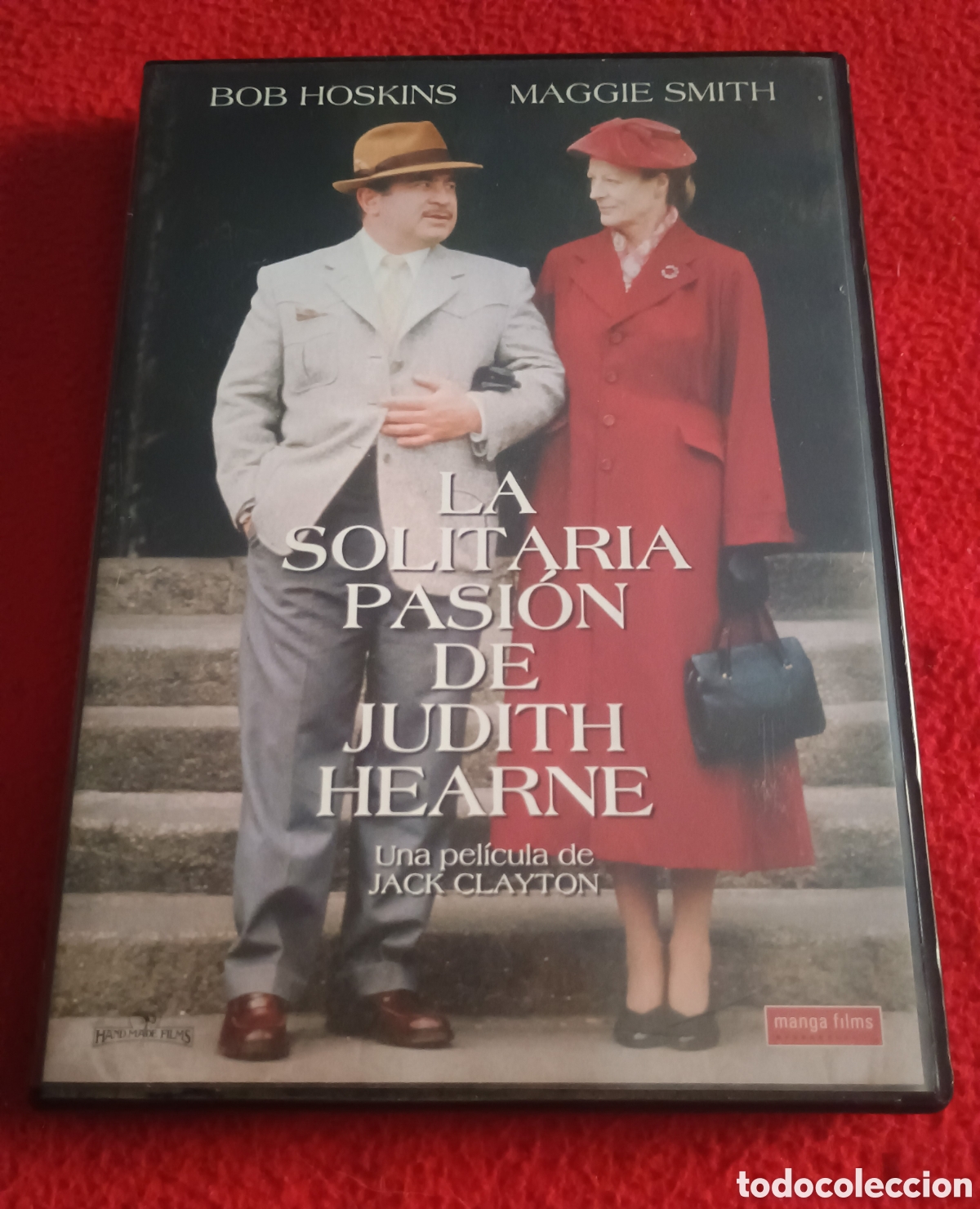 Cine: Dvd la solitaria pasi&oacute;n de Judith hearne - Maggie Smith Bob hoskins Jack clayton