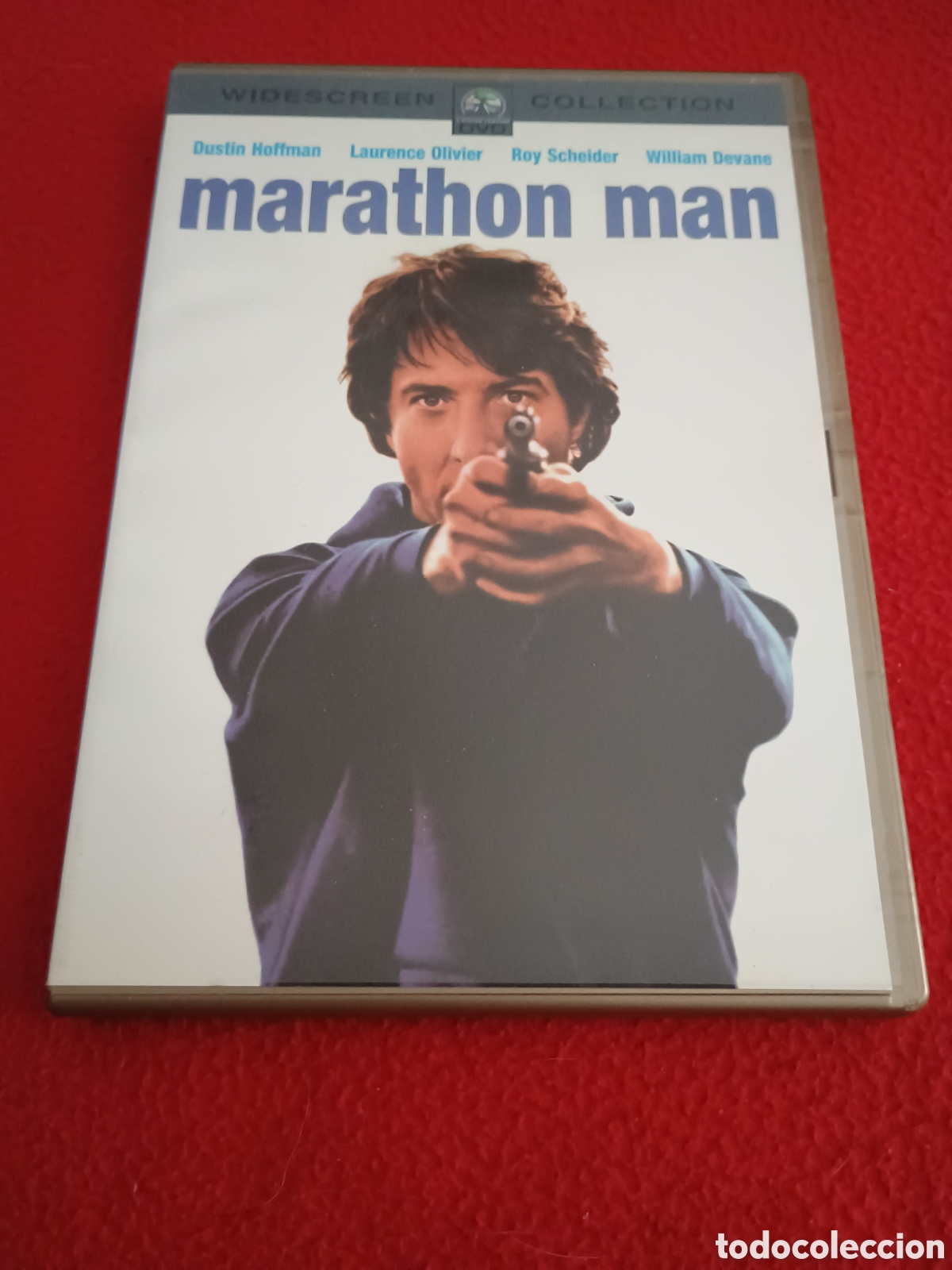 Cine: Dvd marathon man - John Schlesinger dustin Hoffman
