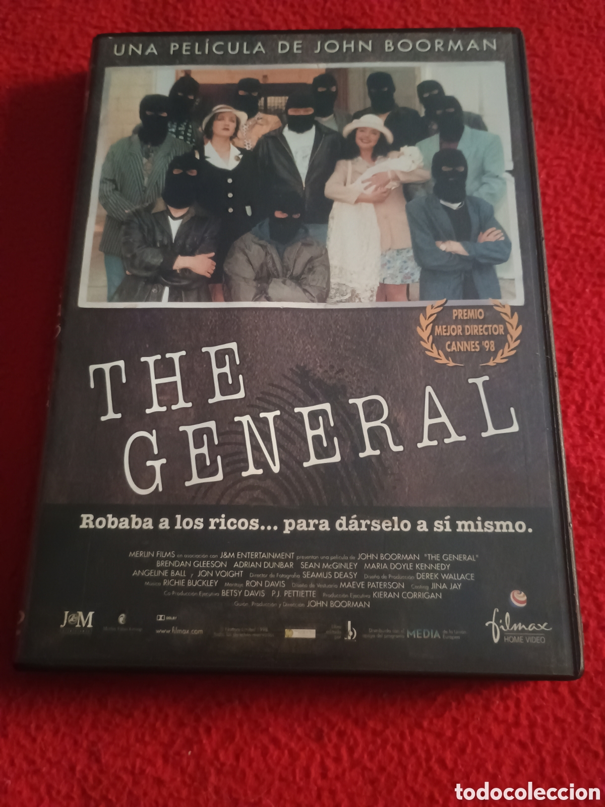 Cine: Dvd the general - John boorman