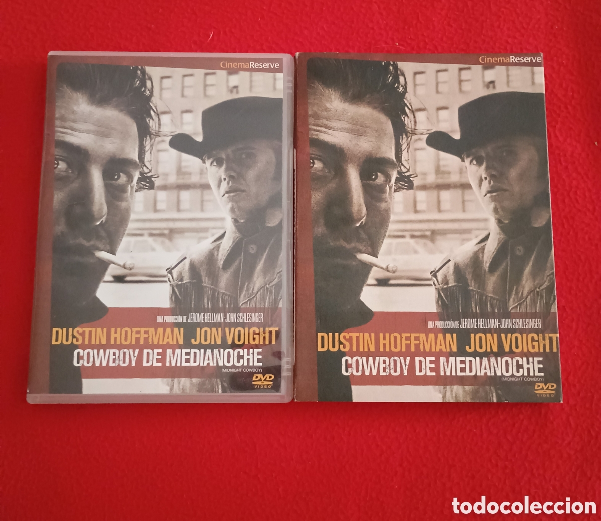 Cine: Dvd cowboy de medianoche (2 discos) - John Schlesinger dustin Hoffman Jon voight