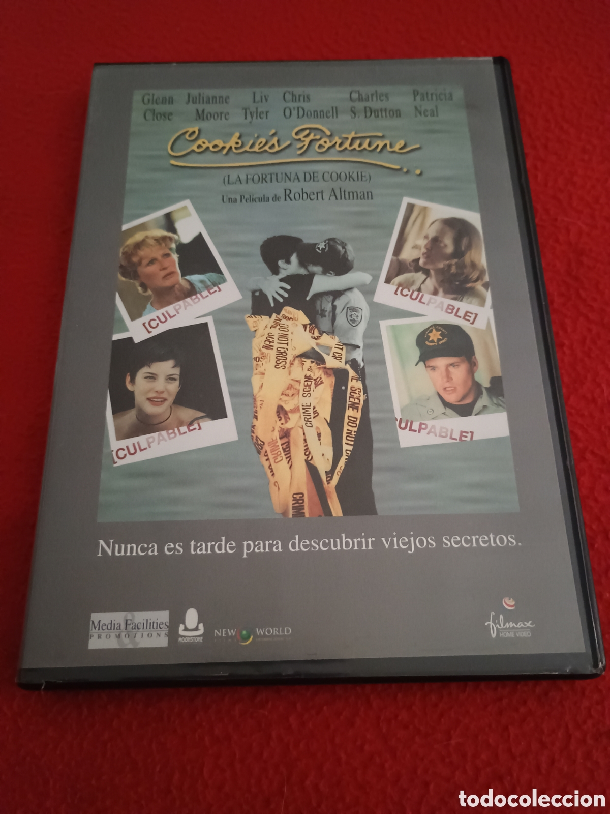 Cine: Dvd cookie's Fortune - Robert altman glenn close Julianne Moore Chris O'Donnell