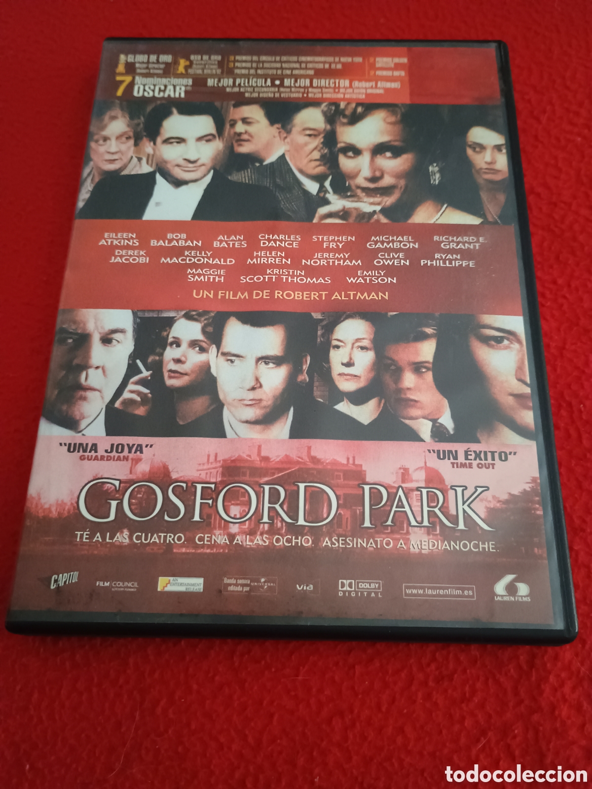 Cine: Dvd gosford park - Robert altman
