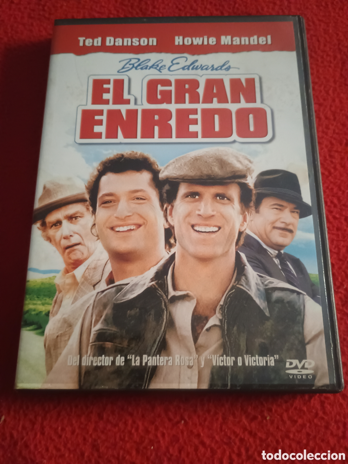 Cine: Dvd el gran enredo - Blake Edwards Ted danson Richard mulligan