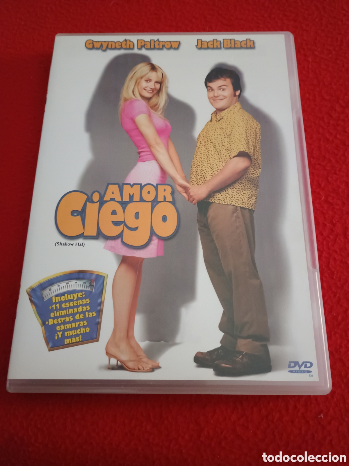 Cine: Dvd amor ciego - Jack black gwyneth paltrow