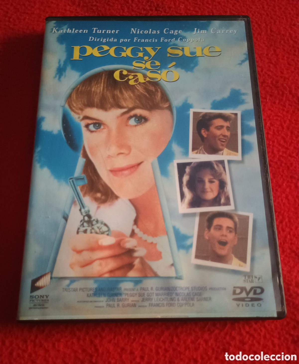 Cine: Dvd Peggy Sue se cas&oacute; - Francis Ford coppola kathleen Turner