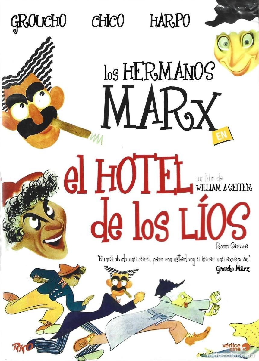 Cine: EL HOTEL DE LOS L&Iacute;OS LOS HERMANOS MARX (PRECINTADO)