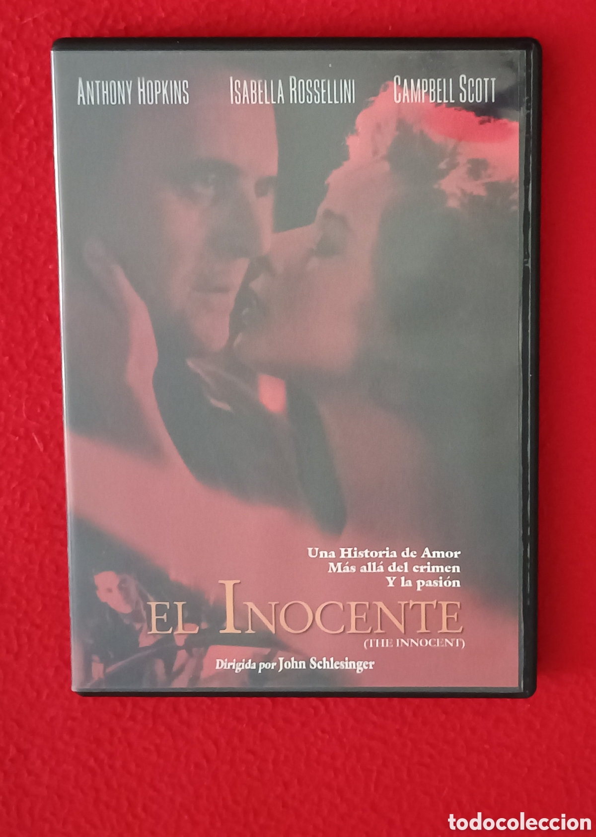 Cine: Dvd el inocente - John Schlesinger Anthony hopkins Isabella rossellini