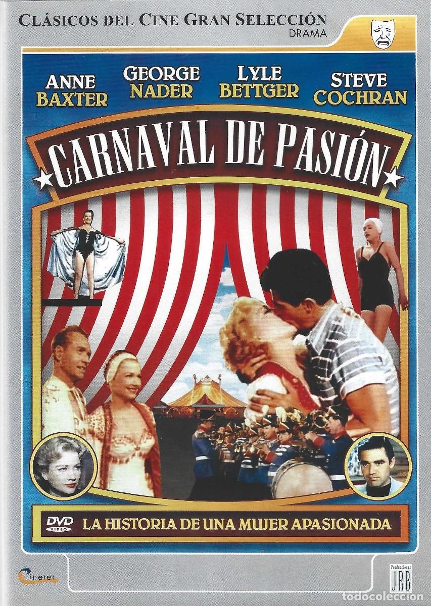 Cine: CARNAVAL DE PASI&Oacute;N ANNE BAXTER (PRECINTADO)