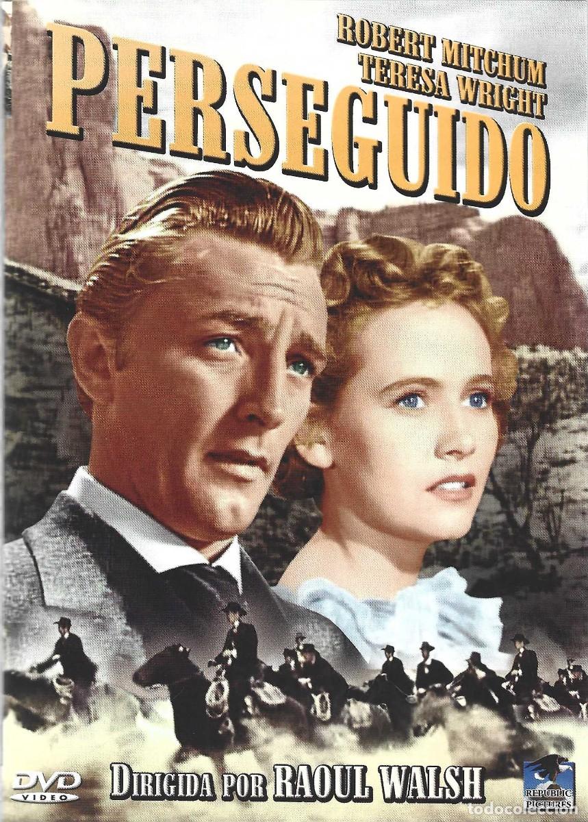 Cine: PERSEGUIDO ROBERT MITCHUM