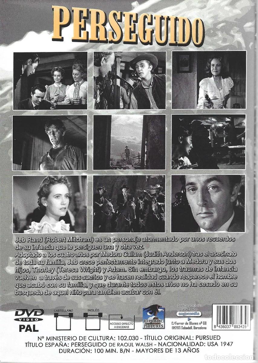 Cine: PERSEGUIDO ROBERT MITCHUM - Foto 2