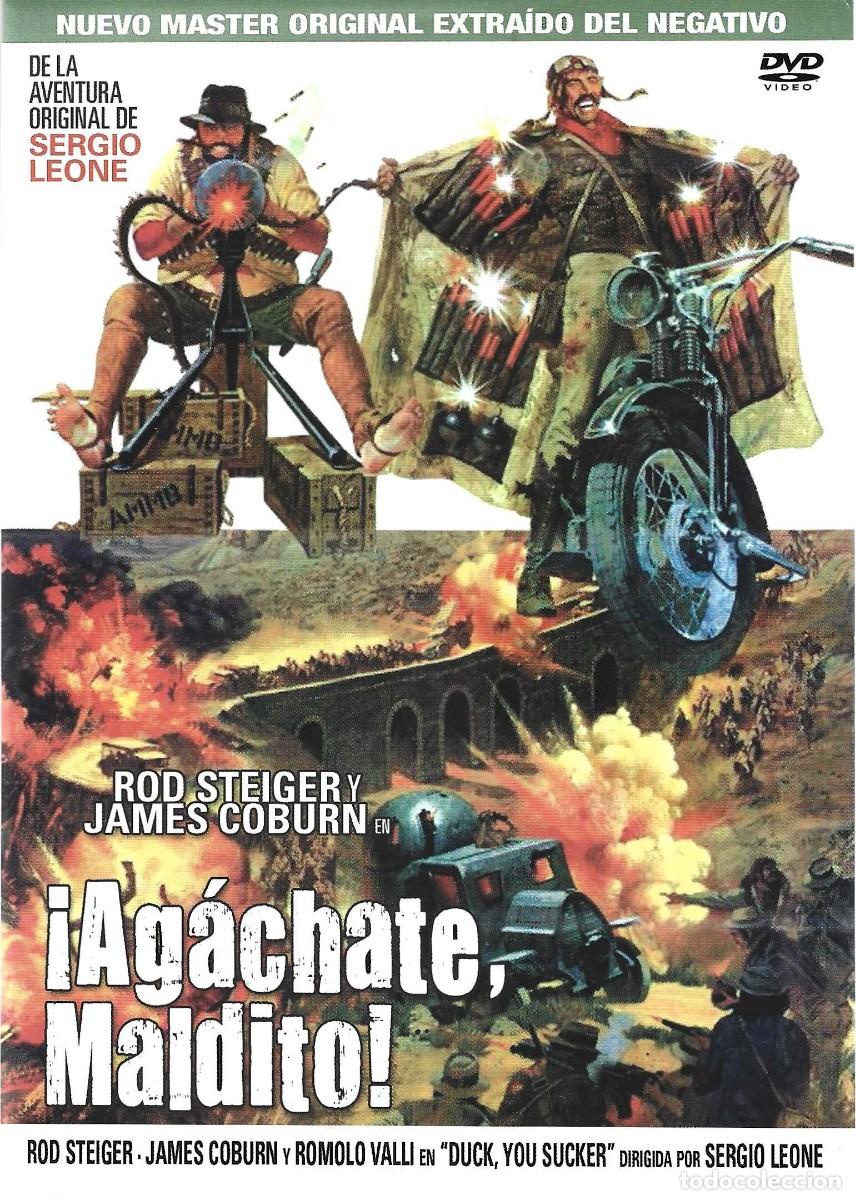 Cin&eacute;ma: &iexcl;AG&Aacute;CHATE, MALDITO! ROD STEIGER