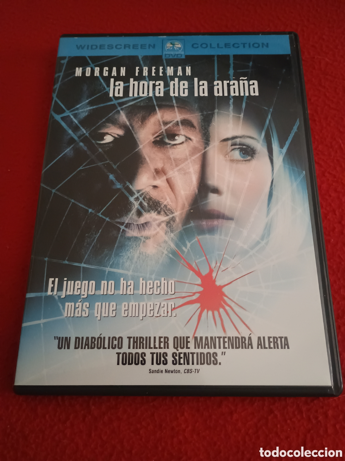 Cin&eacute;ma: Dvd la hora de la ara&ntilde;a - Morgan freeman