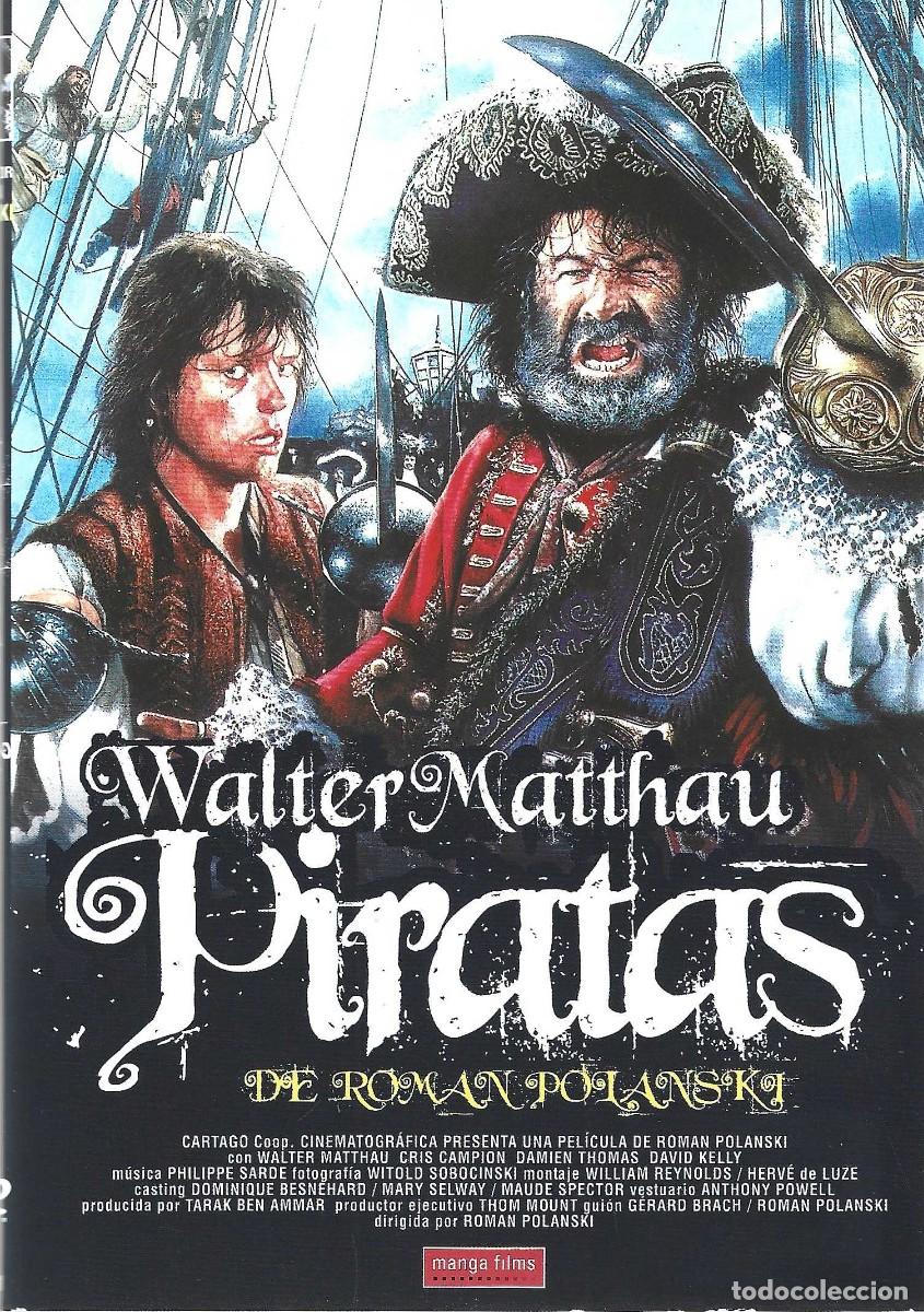 Cin&eacute;ma: PIRATAS WALTER MATTHAU DE ROMAN POLANSKI