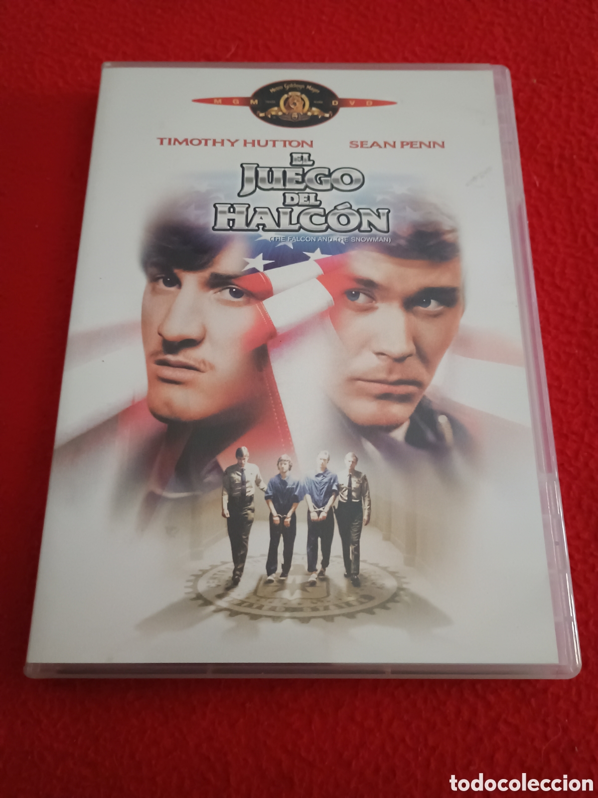 Cin&eacute;ma: Dvd el juego del halc&oacute;n - sean penn timothy hutton