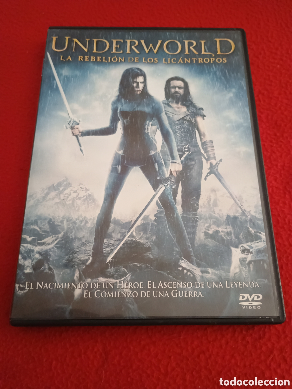 Cine: Dvd underworld rebelion de los lic&aacute;ntropos - kate beckinsale Michael sheen