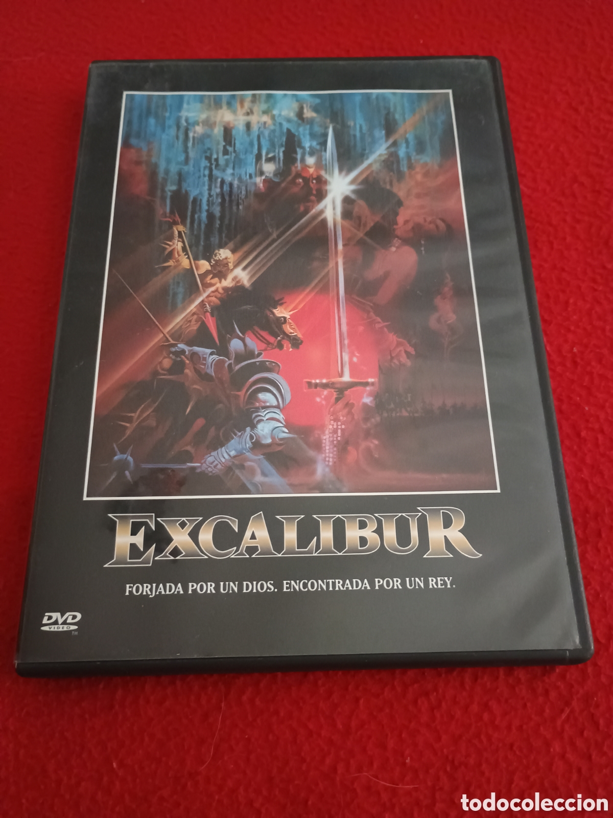 Cine: Dvd Excalibur - John boorman