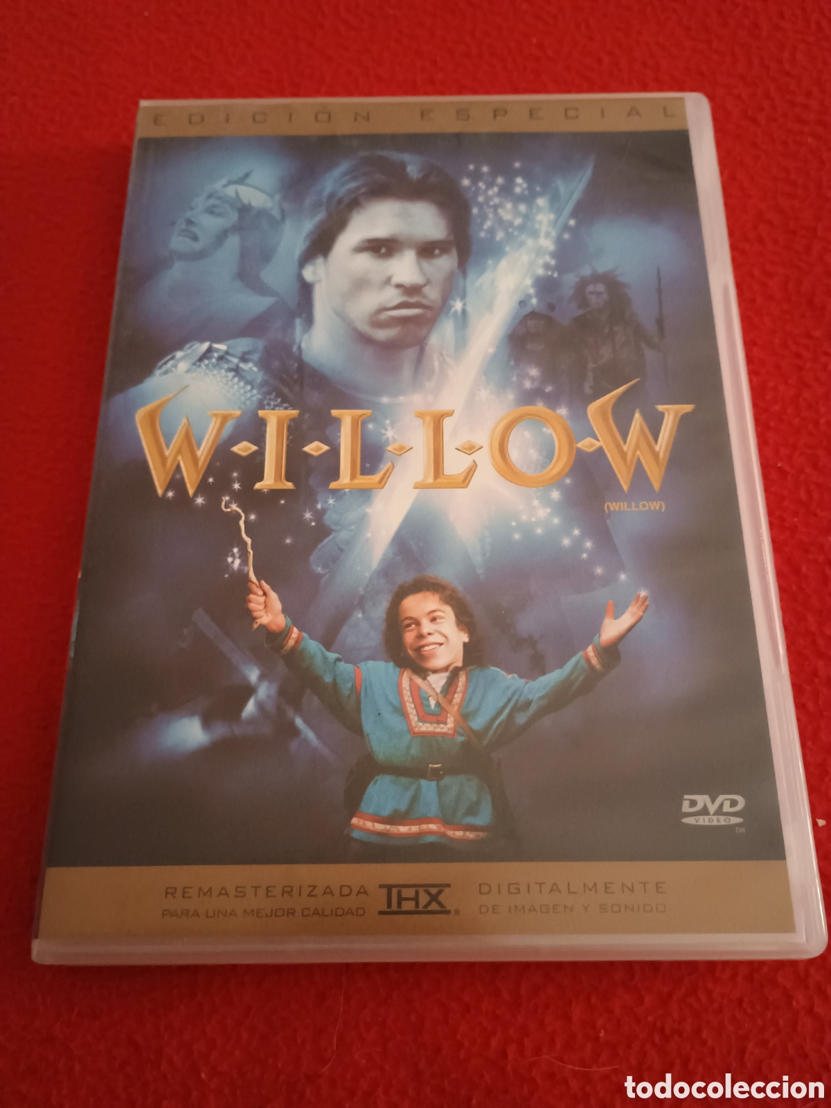Cine: Dvd willow - ron Howard val kilmer