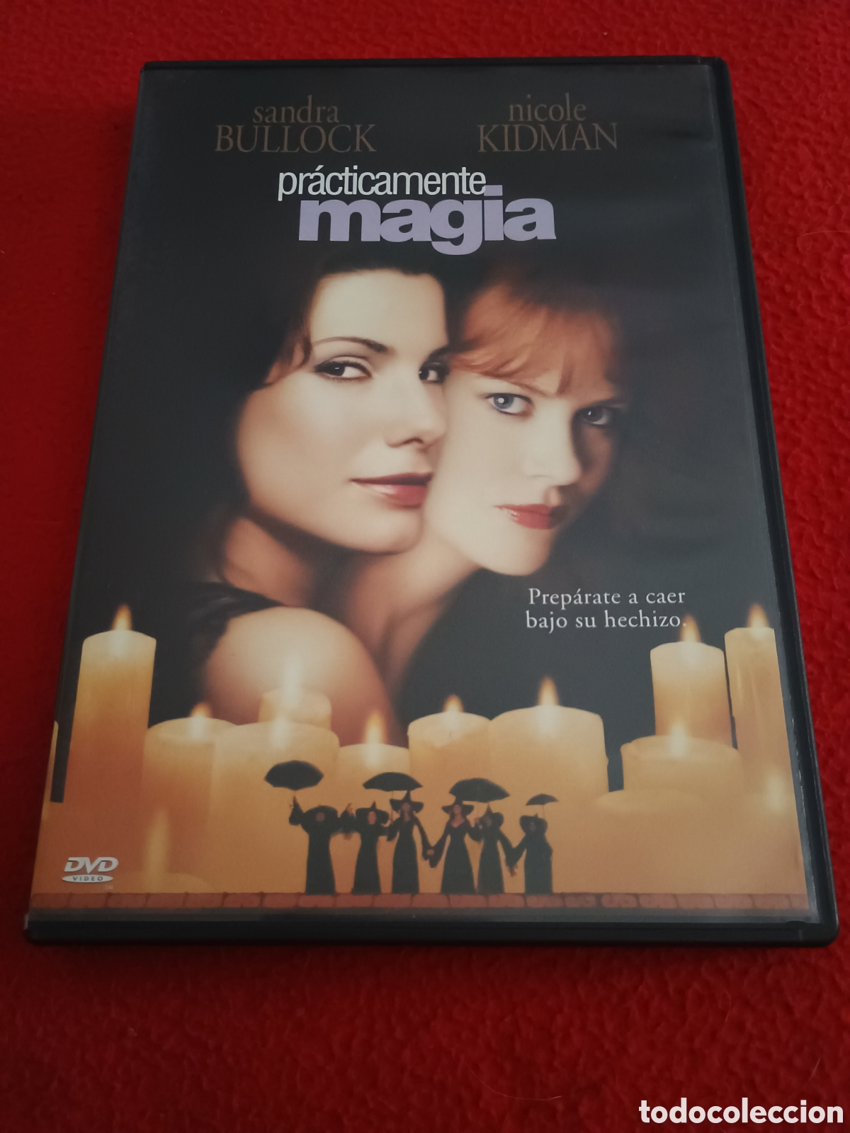 Cine: Dvd pr&aacute;cticamente magia - Sandra bullock Nicole kidman