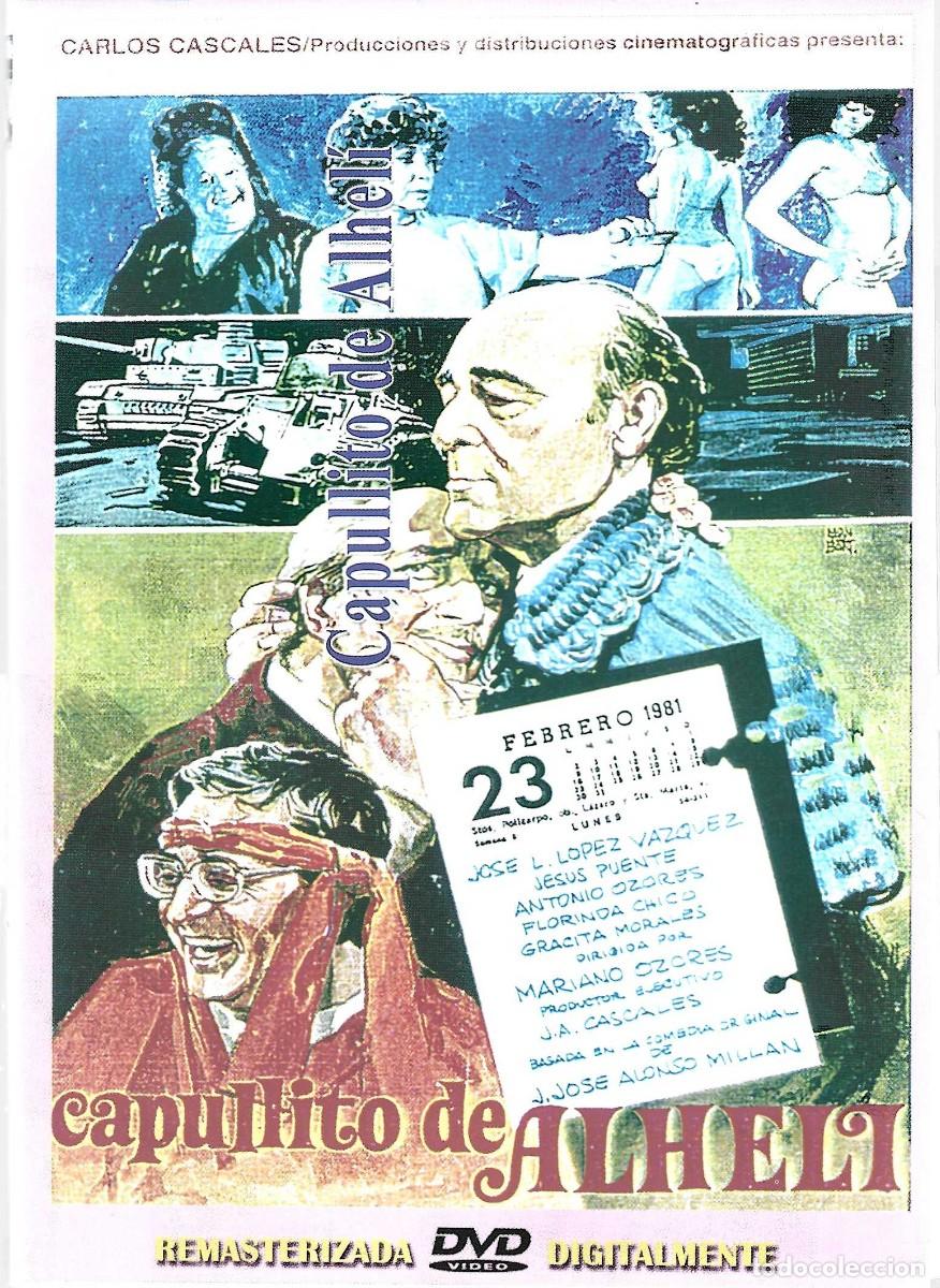 Cine: CAPULLITO DE ALHEL&Iacute; JOS&Eacute; L. L&Oacute;PEZ VAZQUEZ