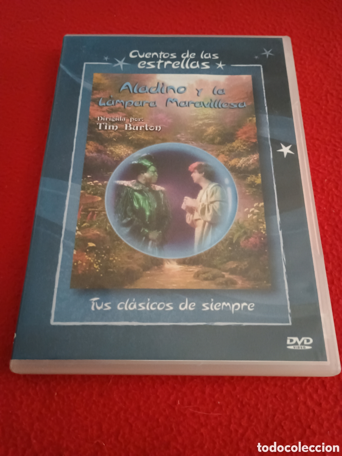 Cine: Dvd Aladino y la l&aacute;mpara maravillosa - Tim burton