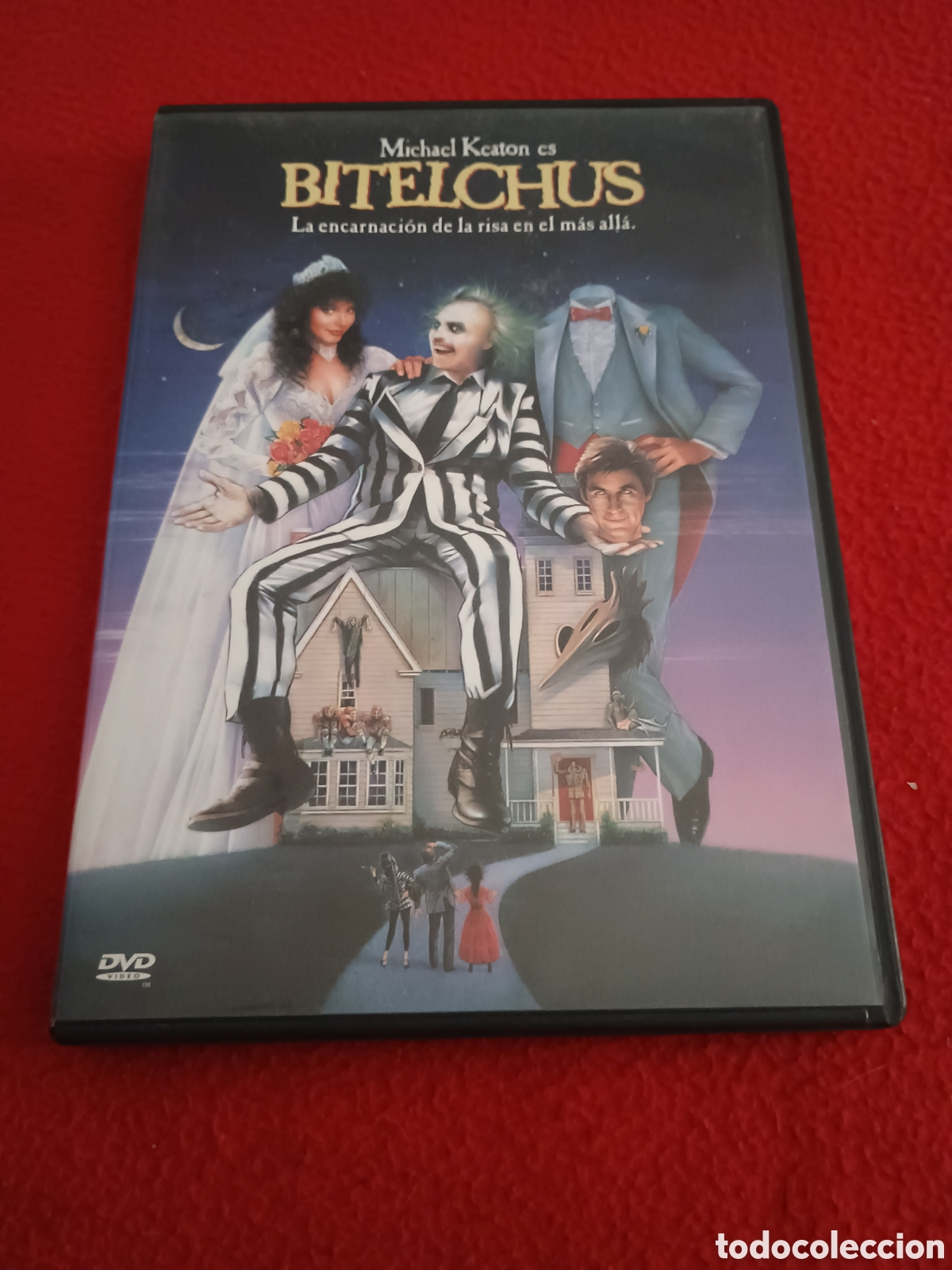 Cine: Dvd bitelchus - Tim burton Michael Keaton Alec baldwin geena Davis