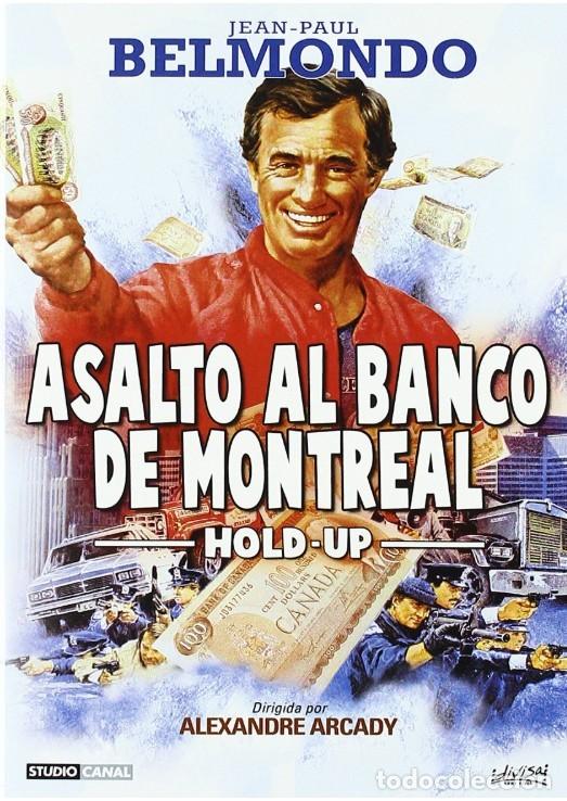 Cine: Asalto Al Banco De Montreal DVD Como nuevo