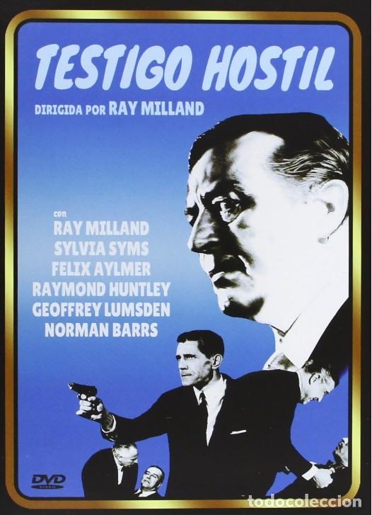 Cine: Testigo Hostil DVD Como nuevo